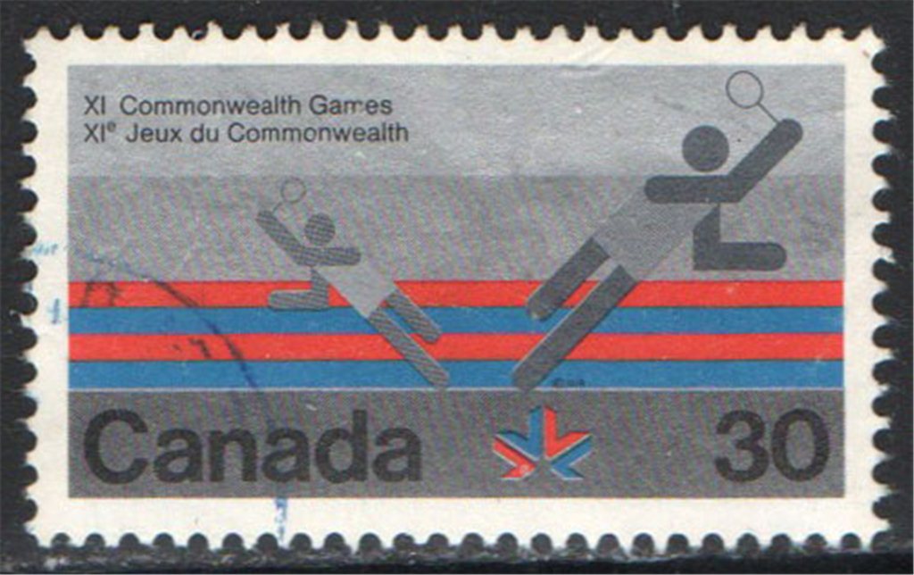 Canada Scott 758 Used - Click Image to Close